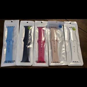 Apple watch bands lot size 42-44 mm